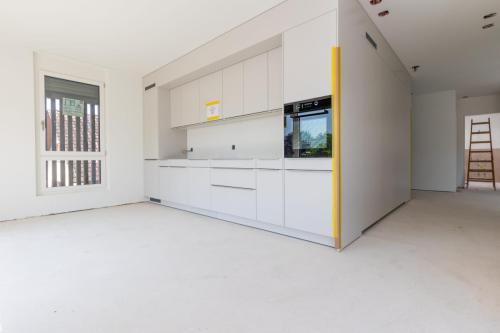 Küche Attika Wohnung